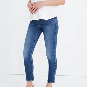Madewell Maternity Skinny Crop Jeans 30